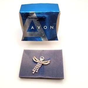 Avon Birthstone Angel Tac Pin June NWT